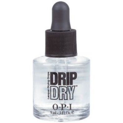 Opi Gloss n Go: secante Drip Dry + brillo Opi Top Coat