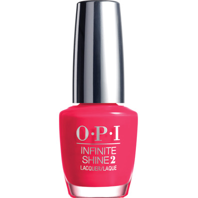 OPI INFINITE SHINE IS L03 SHE WENT ON AND ON AND ON