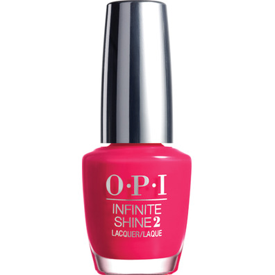OPI INFINITE SHINE IS L05 RUNNING WITH THE IN-FINITE CROWD
