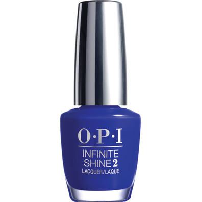 OPI Infinite Shine ISL L17 Indignantly Indigo