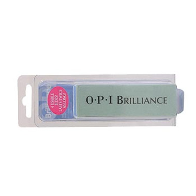 Pulidor de uñas profesional Opi Brilliance Block