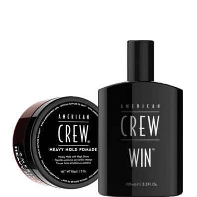 AMERICAN CREW HEAVY HOLD POMADE Y WIN