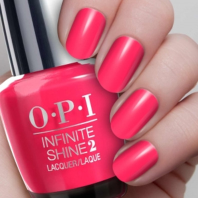 OPI INFINITE SHINE IS L03 SHE WENT ON AND ON AND ON