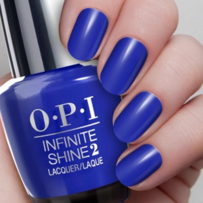 OPI Infinite Shine ISL L17 Indignantly Indigo