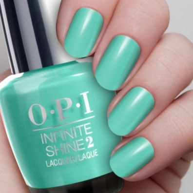 OPI INFINITE SHINE IS L19 WITHSTANDS THE TEST OF THYME