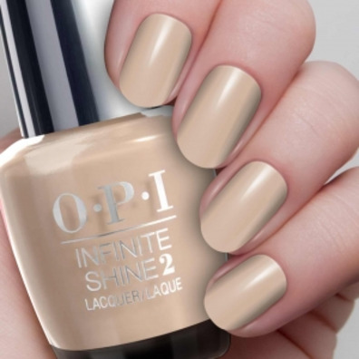 OPI INFINITE SHINE IS L21 MAINTAINING MY SAND-ITY