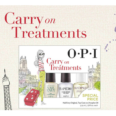 OPI CARRY ON TREATMENTS SPECIAL PRICE