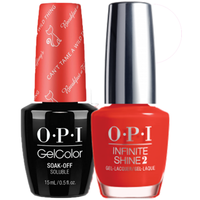 OPI DUO GEL COLOR INFINITE SHINE DE REGALO, CAN´T TAME A WILD THING