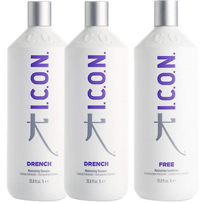 PACK ICON 2 DRENCH 1L. + 1 FREE 1L.