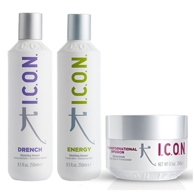 PACK ICON DRENCH, ENERGY E INFUSION 250ML.