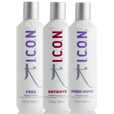 PACK ICON FREE INNER HOME Y ANTIDOTE 250 ML.