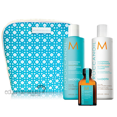 MOROCCANOIL THE SMOOTH COLLECTION SET NECESER