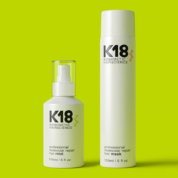 K18 Trtamientos profesionales para reparar el cabello dañado