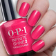 OPI INFINITE SHINE IS L05 RUNNING WITH THE IN-FINITE CROWD