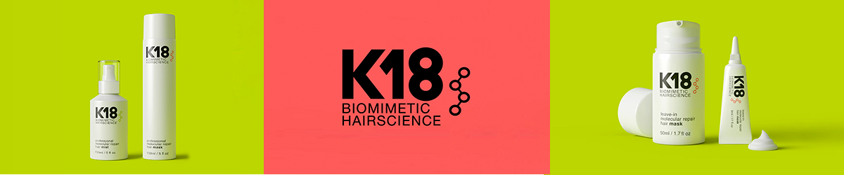 K18 Productos Biomiméticos para el cabello - Cabecera