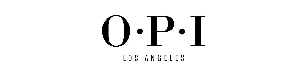 OPI productos de uñas logo