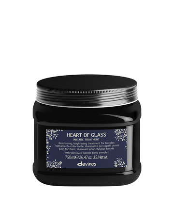 Davines Heart of Glass Tratamiento Iluminador Rubios 750 ml