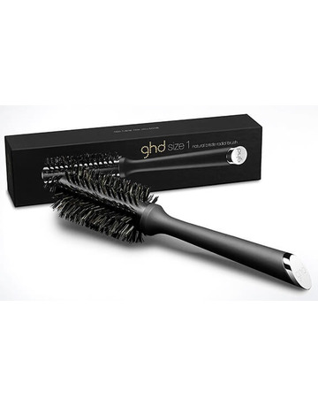 ghd Natural Bristle Radial Brush - Tamaño 1 - 28mm diámetro