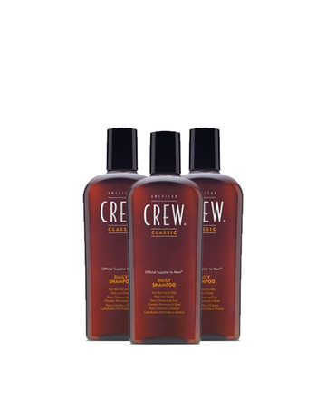 Pack 3 Champú Diario American Crew