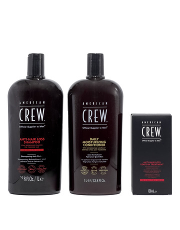 Pack American Crew Anticaída