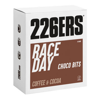 226ERS Caja de 6 barritas RACE DAY Café y Cacao