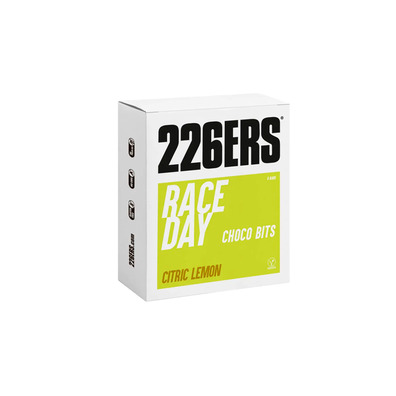 226ERS Caja de 6 Barritas Race Day Choco Bits Limón
