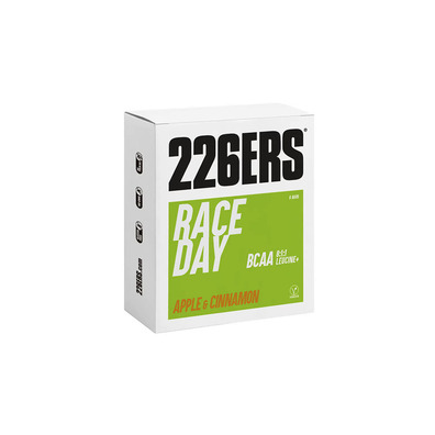226ERS Caja de 6 Barritas Race Day Sabor Manzana y Canela