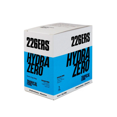 226ERS HYDRAZERO DRINK Caja 14 Unidades TROPICAL 7,5g