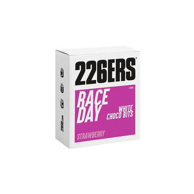 226ERS RACE DAY BAR CHOCO BITS CAJA 6 BARRITAS STRAWBERRY 40g