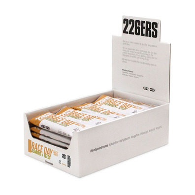 226ERS RACE DAY BAR SALTY TRAIL Caja 30 Uds ALMONDS & SEEDS 40g
