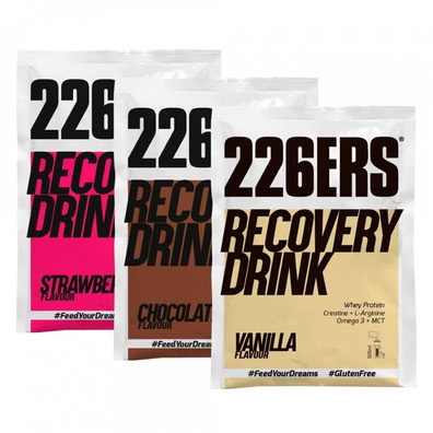 226ERS Recovery Drink Monodosis 50g