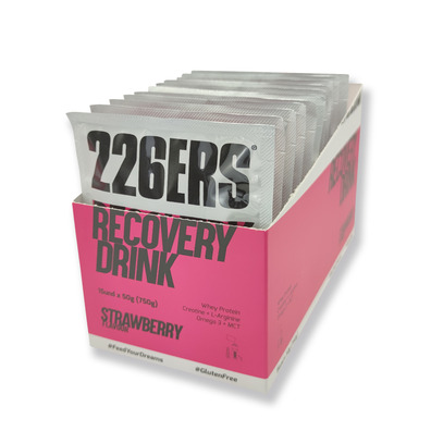 226ERS Recovery Drink Monodosis 50g Strawberry