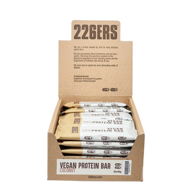 226ERS Vegan Protein Bar Coco