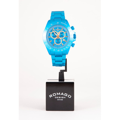 Romago Superléger Chrono Hombre Azul