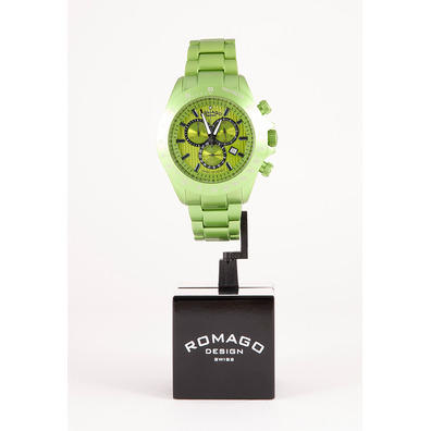 Romago Superléger Chrono Hombre Verde