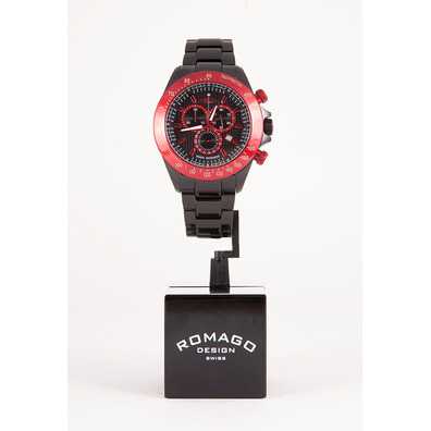 Romago Superléger Chrono Hombre Negro