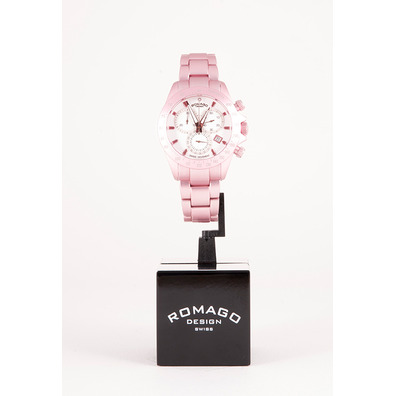 Romago Superléger Chrono Mujer Rosa