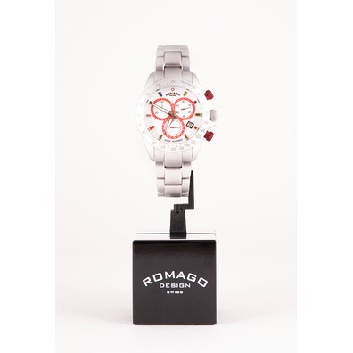 Romago Superléger Chrono Mujer Plata
