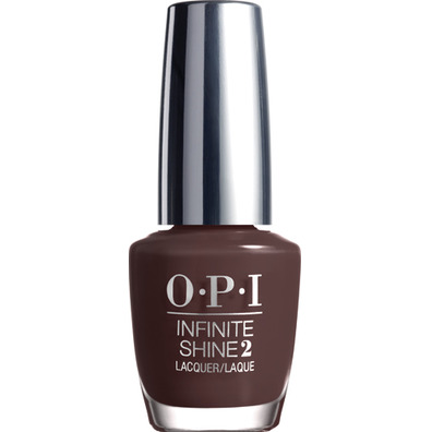 OPI INFINITE SHINE IS L25 NEVER GIVE UP !