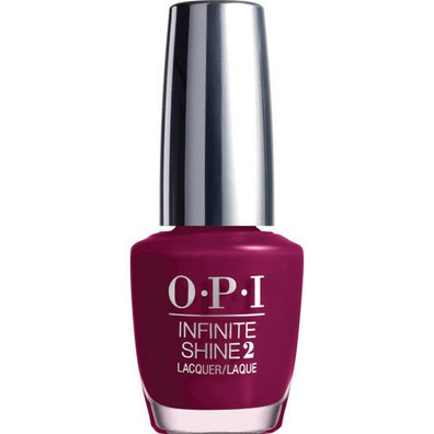 OPI INFINITE SHINE IS L60 BERRY ON FOREVER