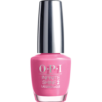 OPI INFINITE SHINE IS L61 ROSE AGAINST TIME!