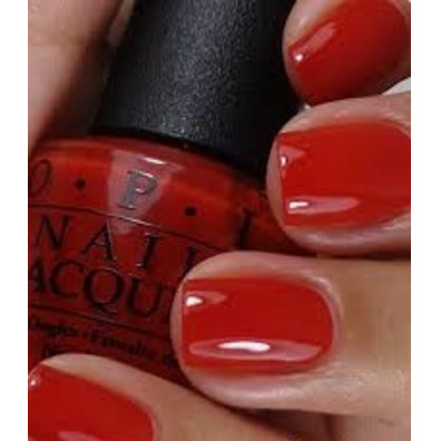 NLA70 Opi Red Hot Rio