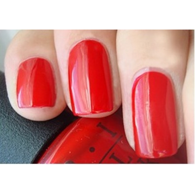 NLA70 Opi Red Hot Rio