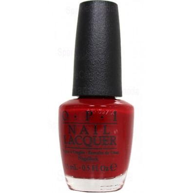 NLA70 Opi Red Hot Rio