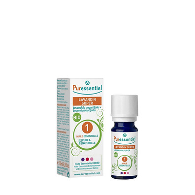 Aceite Esencial Puressentiel 10ml Lavandín Super 2Uds