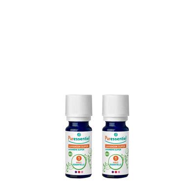 Aceite Esencial Puressentiel 10ml Lavandín Super 2Uds