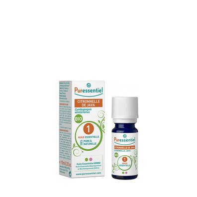 Aceite Esencial Puressentiel 10ml Citronela de Java 2uds