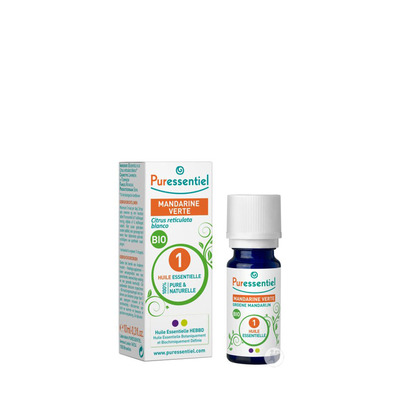 Aceite Esencial Puressentiel 10ml Mandarina Verde