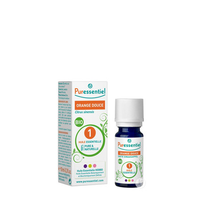 Aceite Esencial Puressentiel 10ml Naranja Dulce 2Uds