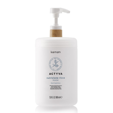 Actyva nutrizione ricca mask 1000 ml